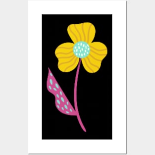 Flower Posters and Art